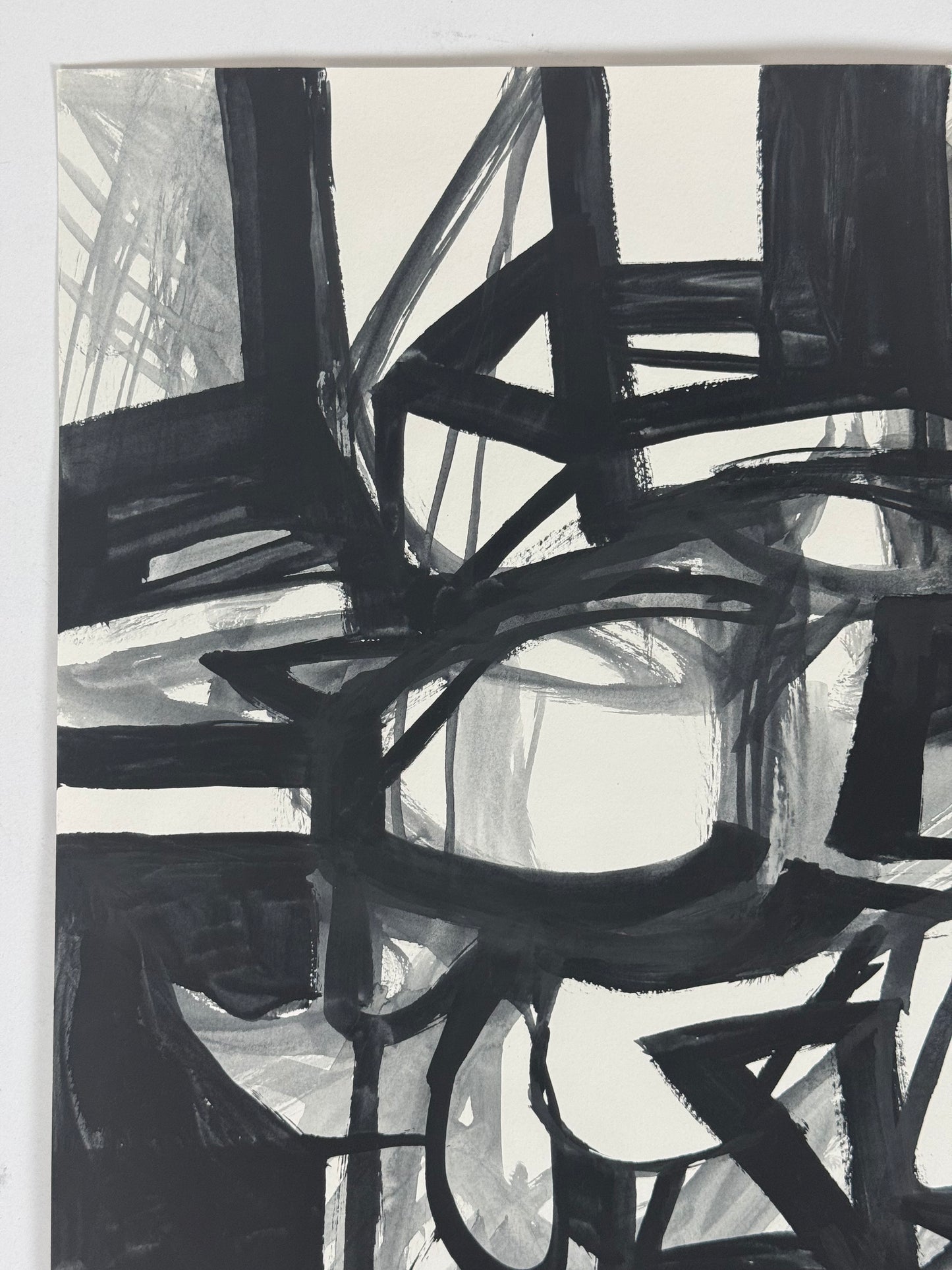 Monochromatic Original Artwork No.324 - ARTHUR ALLAN WILSON, Scottish | 1944-2024
