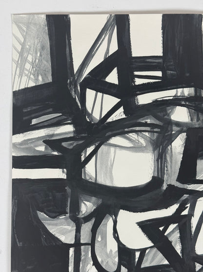 Monochromatic Original Artwork No.324 - ARTHUR ALLAN WILSON, Scottish | 1944-2024