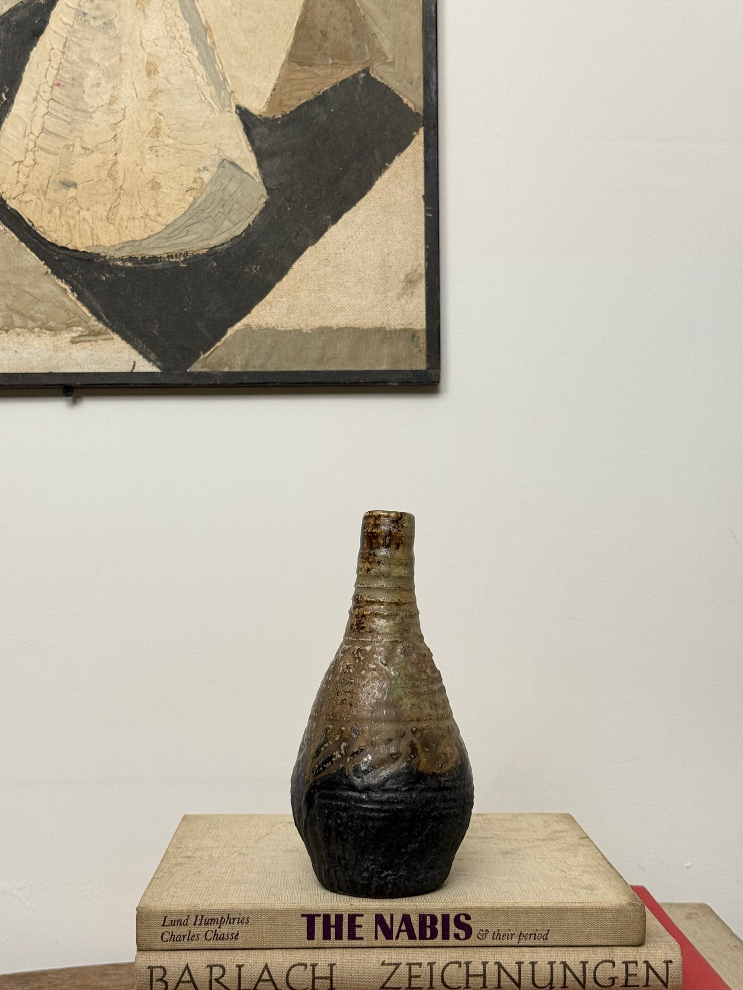 Oxshott Studio Pottery Vase - DENISE WREN, British/Australian | 1891-1979