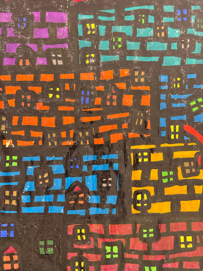 No. 85 What a Musical Tenement - PETER CROTTY, British | 1943-present