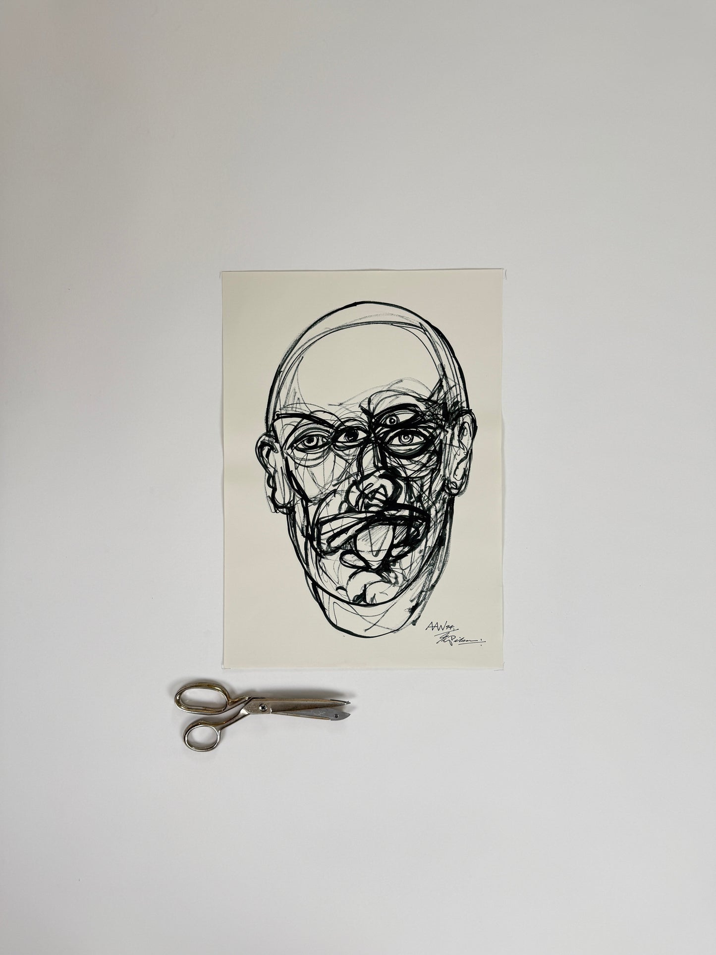 Monochromatic Original Artwork No.284 - ARTHUR ALLAN WILSON, Scottish | 1944-2024