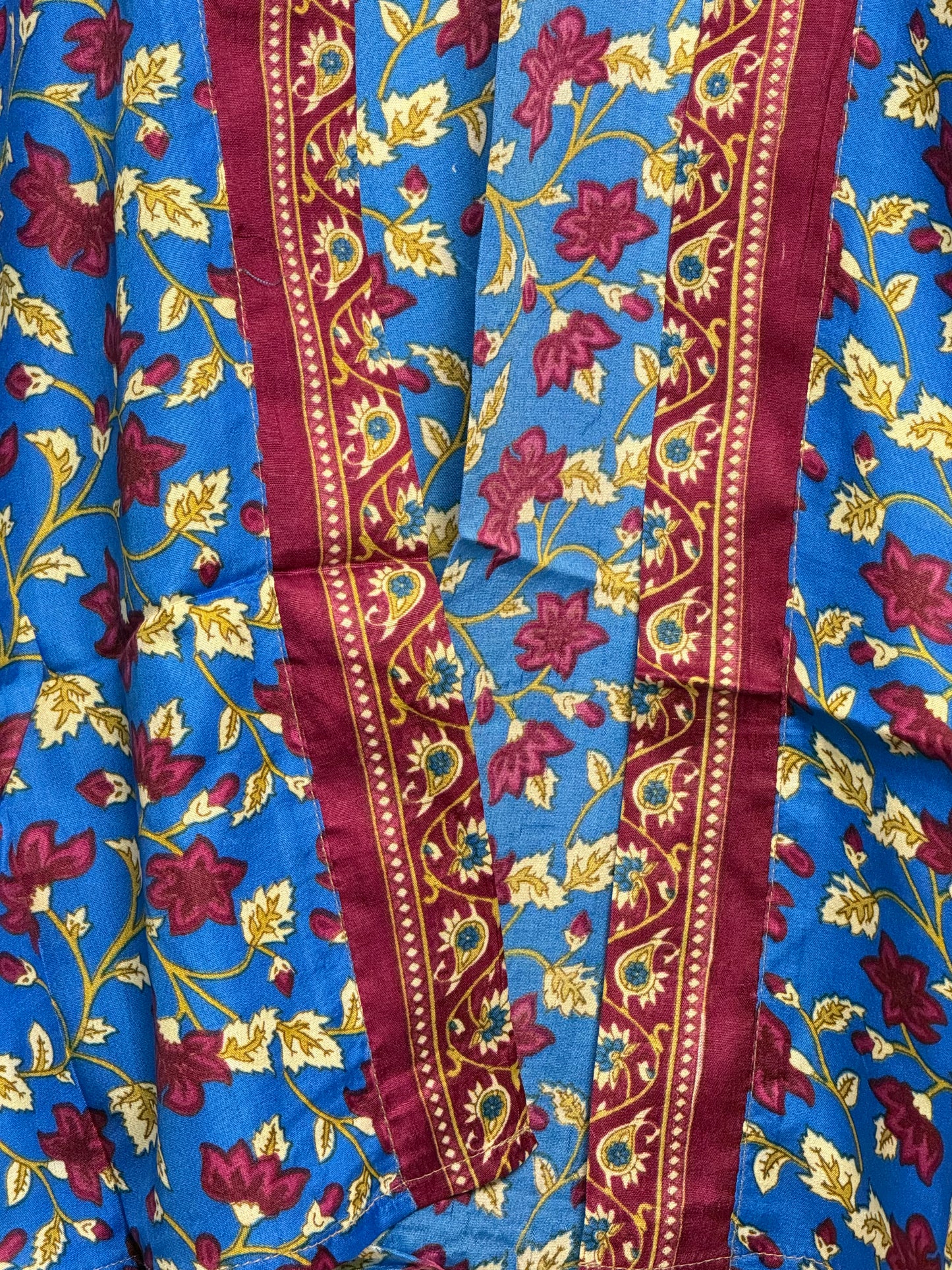 Vintage Saree Silk Shrug Blouse