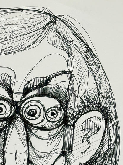 Monochromatic Original Artwork No.285 - ARTHUR ALLAN WILSON, Scottish | 1944-2024