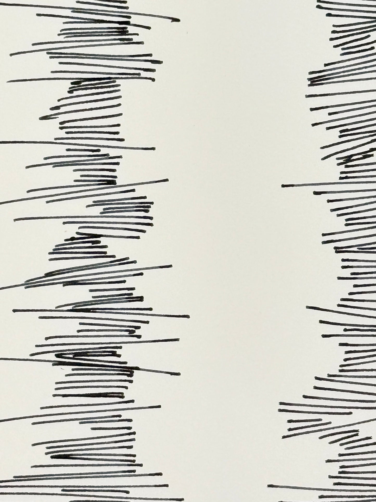 Monochromatic Original Artwork No.217 - ARTHUR ALLAN WILSON, Scottish | 1944-2024