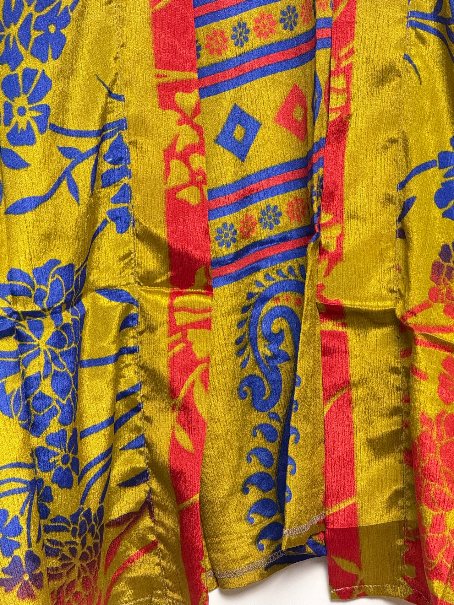 Vintage Saree Silk Shrug Blouse
