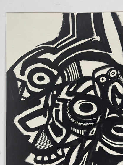 Monochromatic Original Artwork No.313 - ARTHUR ALLAN WILSON, Scottish | 1944-2024