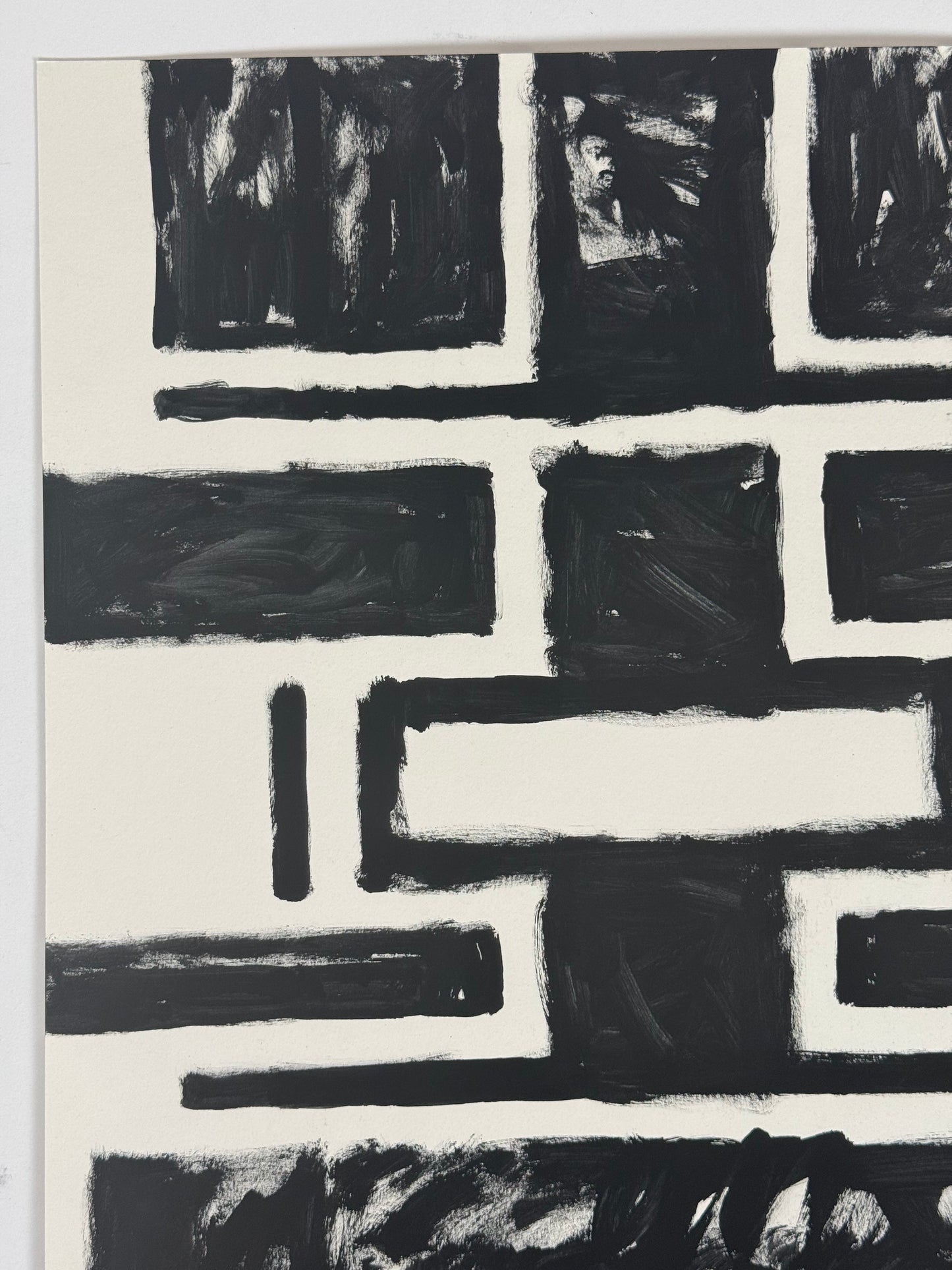 Monochromatic Original Artwork No.307- ARTHUR ALLAN WILSON, Scottish | 1944-2024