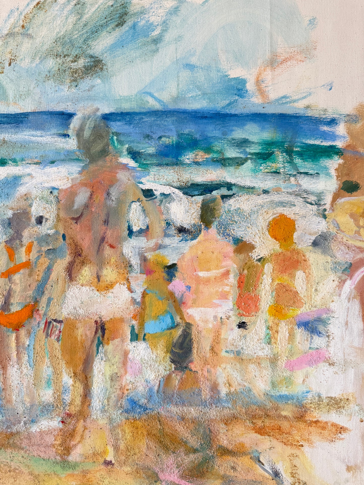 Beach - JANE PARKHOUSE British | 1951-1990