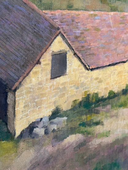 Barns | Mid 20th Century Painting