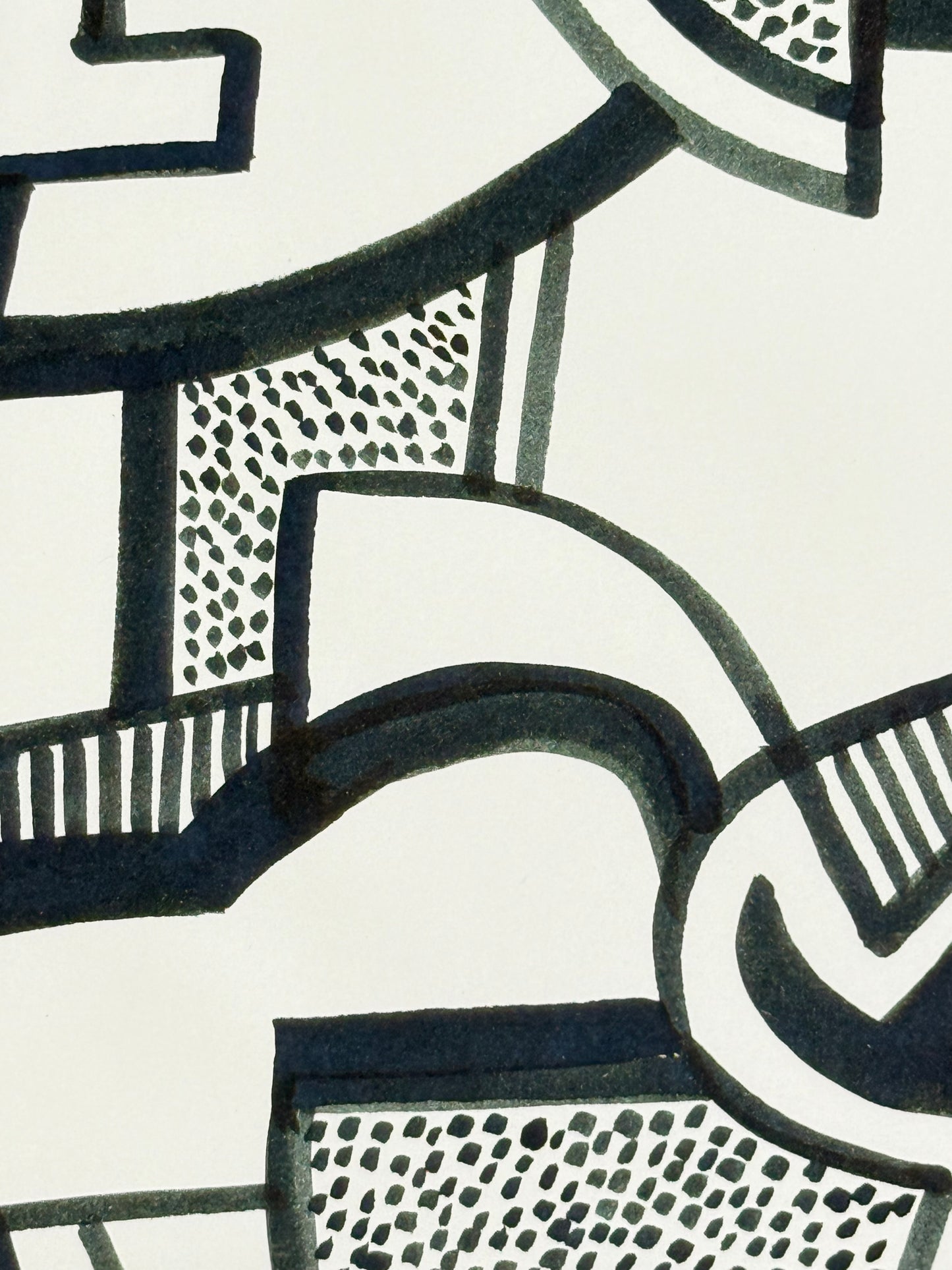 Monochromatic Original Artwork No.238 - ARTHUR ALLAN WILSON, Scottish | 1944-2024