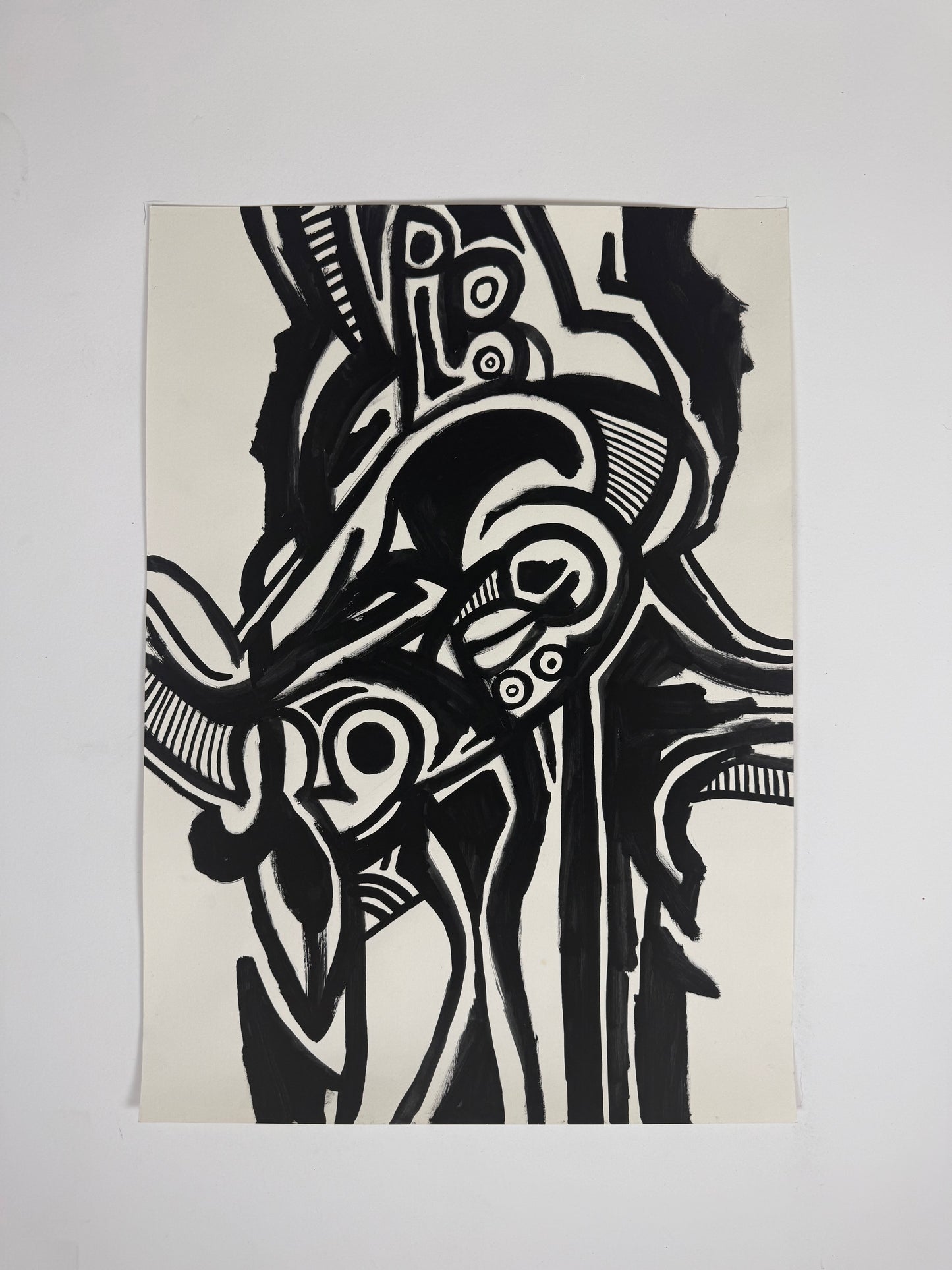 Monochromatic Original Artwork No.312 - ARTHUR ALLAN WILSON, Scottish | 1944-2024