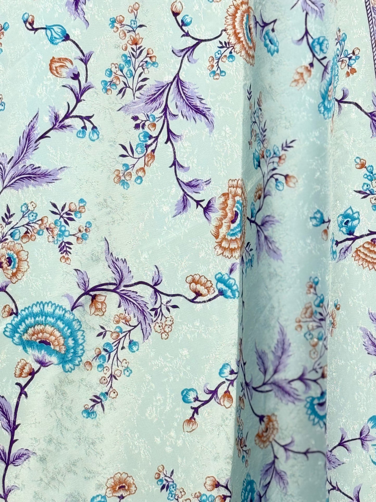 Vintage Saree Silk Wrap Skirt