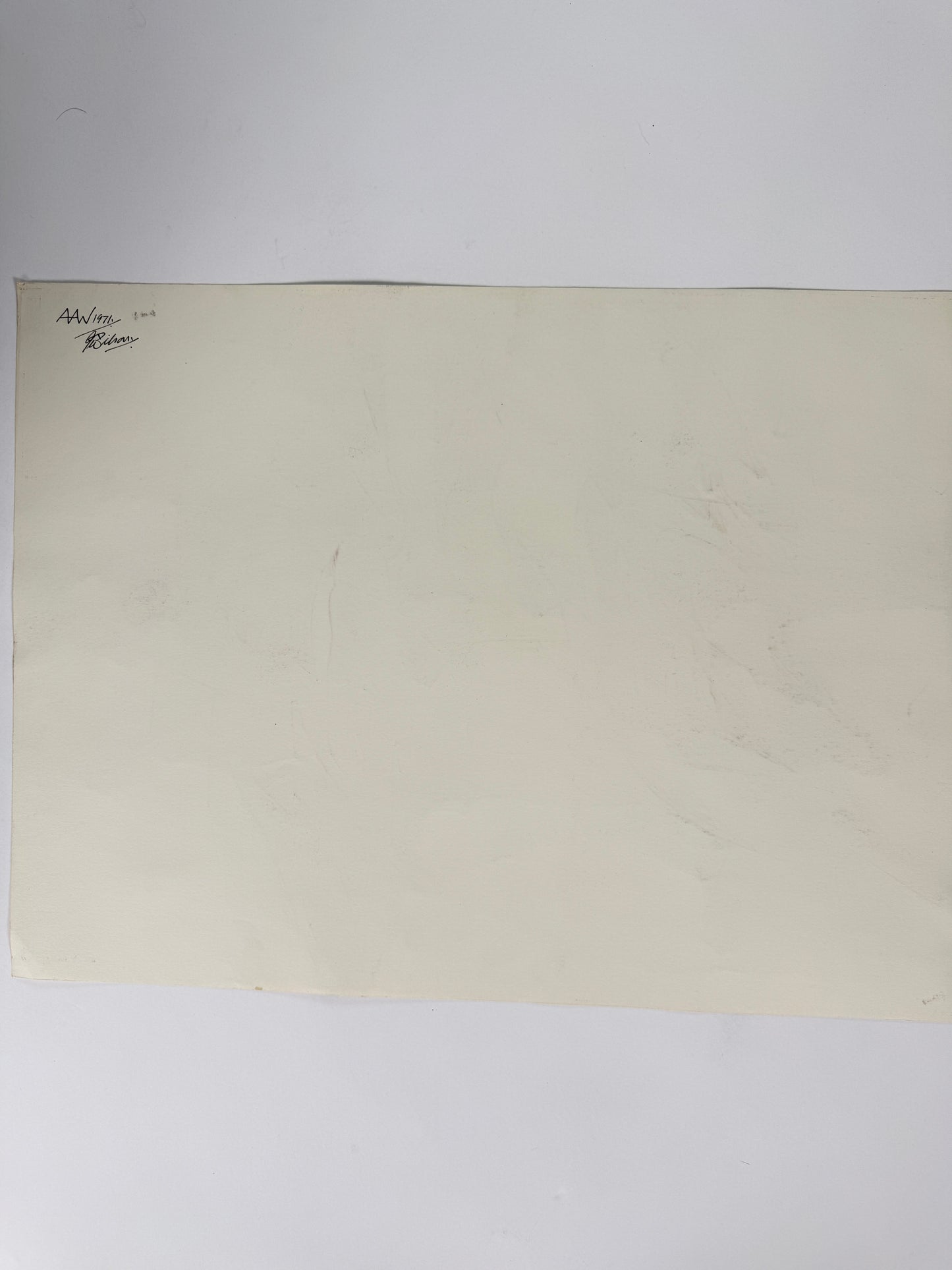 Colour Wash Original Artwork No.409 - ARTHUR ALLAN WILSON, Scottish | 1944-2024