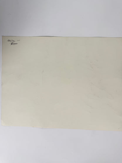 Colour Wash Original Artwork No.409 - ARTHUR ALLAN WILSON, Scottish | 1944-2024