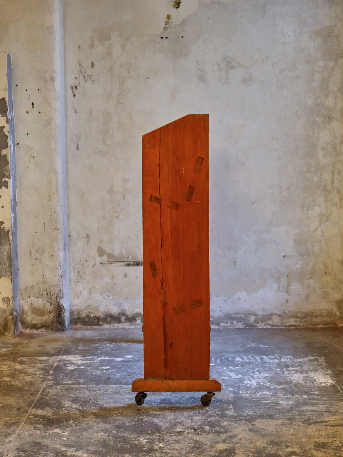1950's Open Book Trolley Bookcase