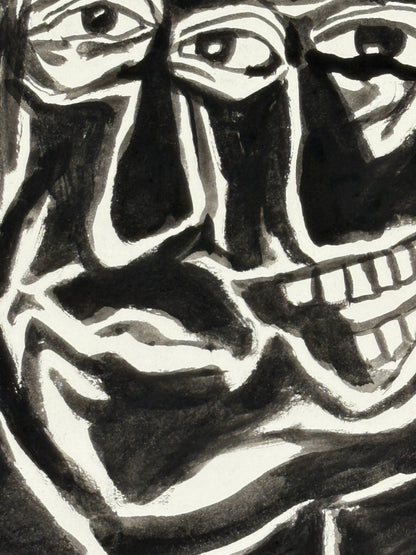 Monochromatic Original Artwork No.267 - ARTHUR ALLAN WILSON, Scottish | 1944-2024