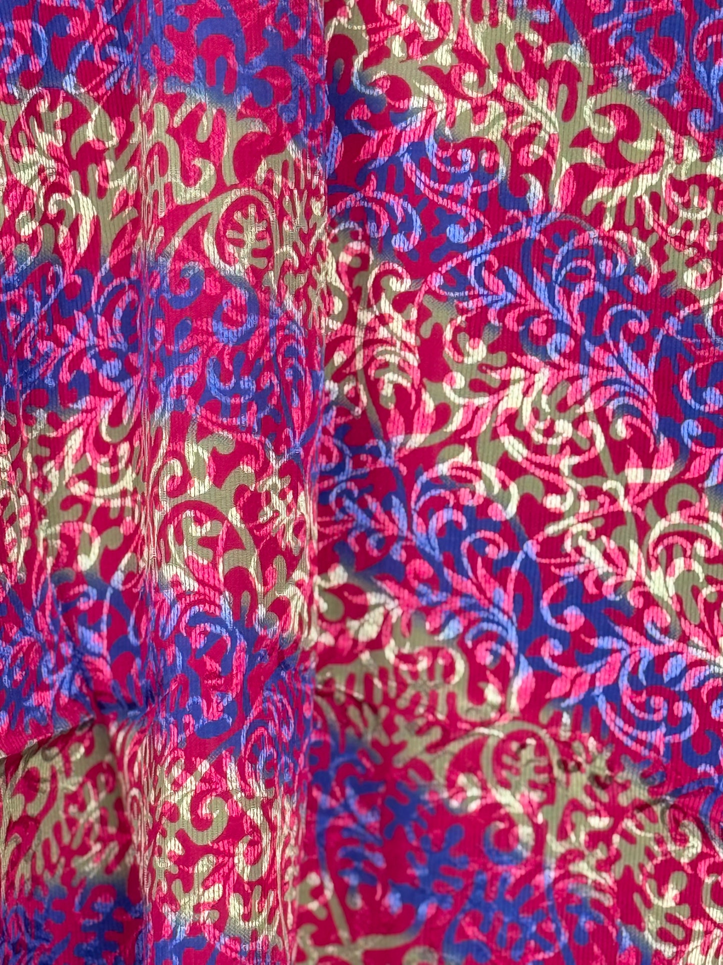 Vintage Saree Silk Shrug Blouse