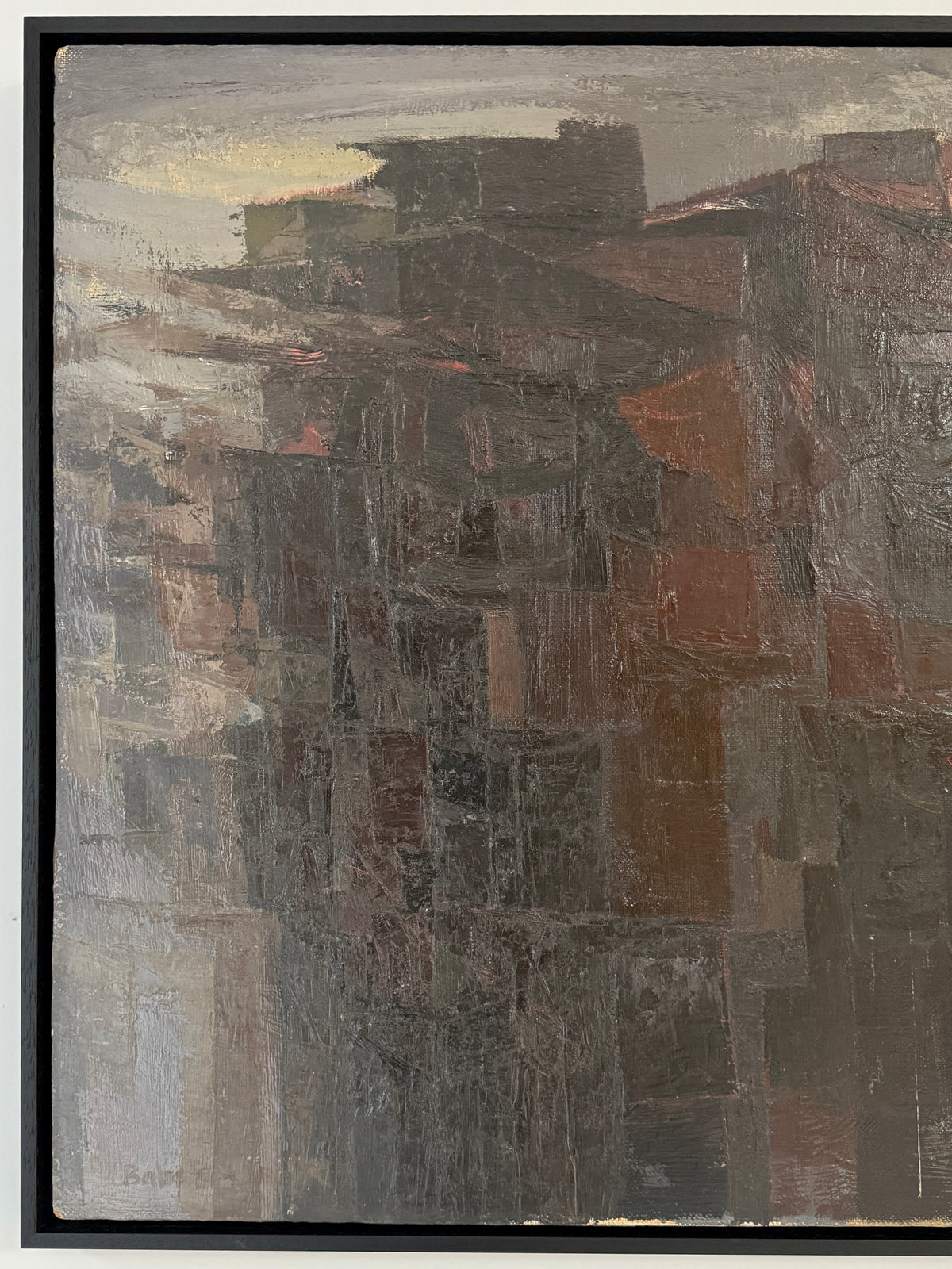 Untitled Landscape - BARBARA (BABS) REDPATH | British, 1924-2003