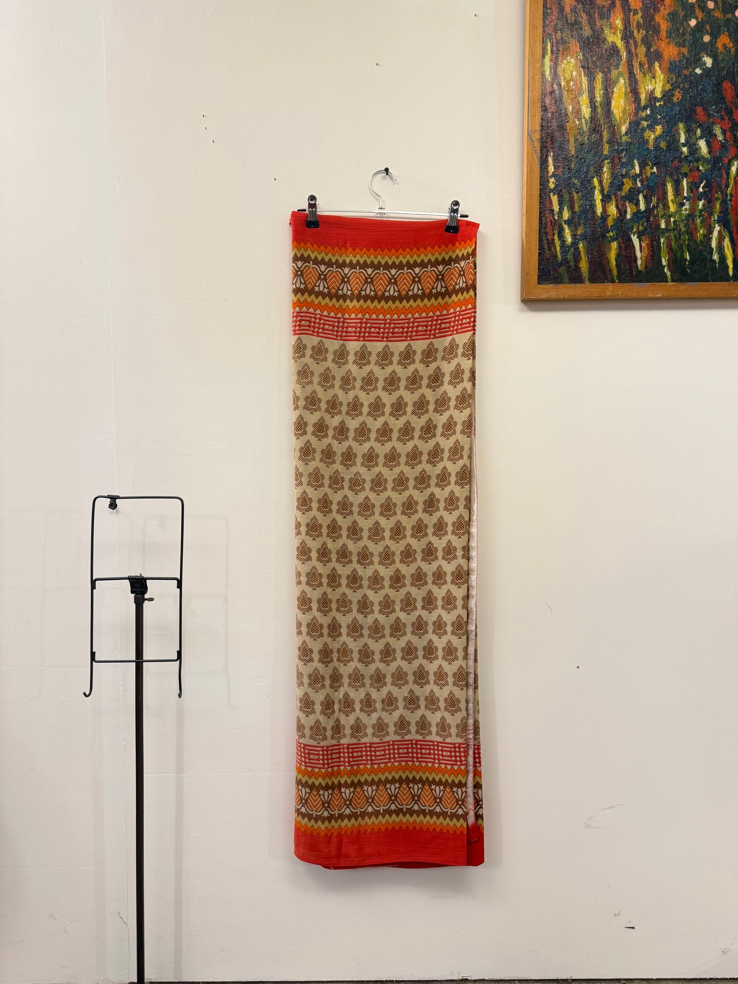 Vintage Pure Silk Saree Fabric