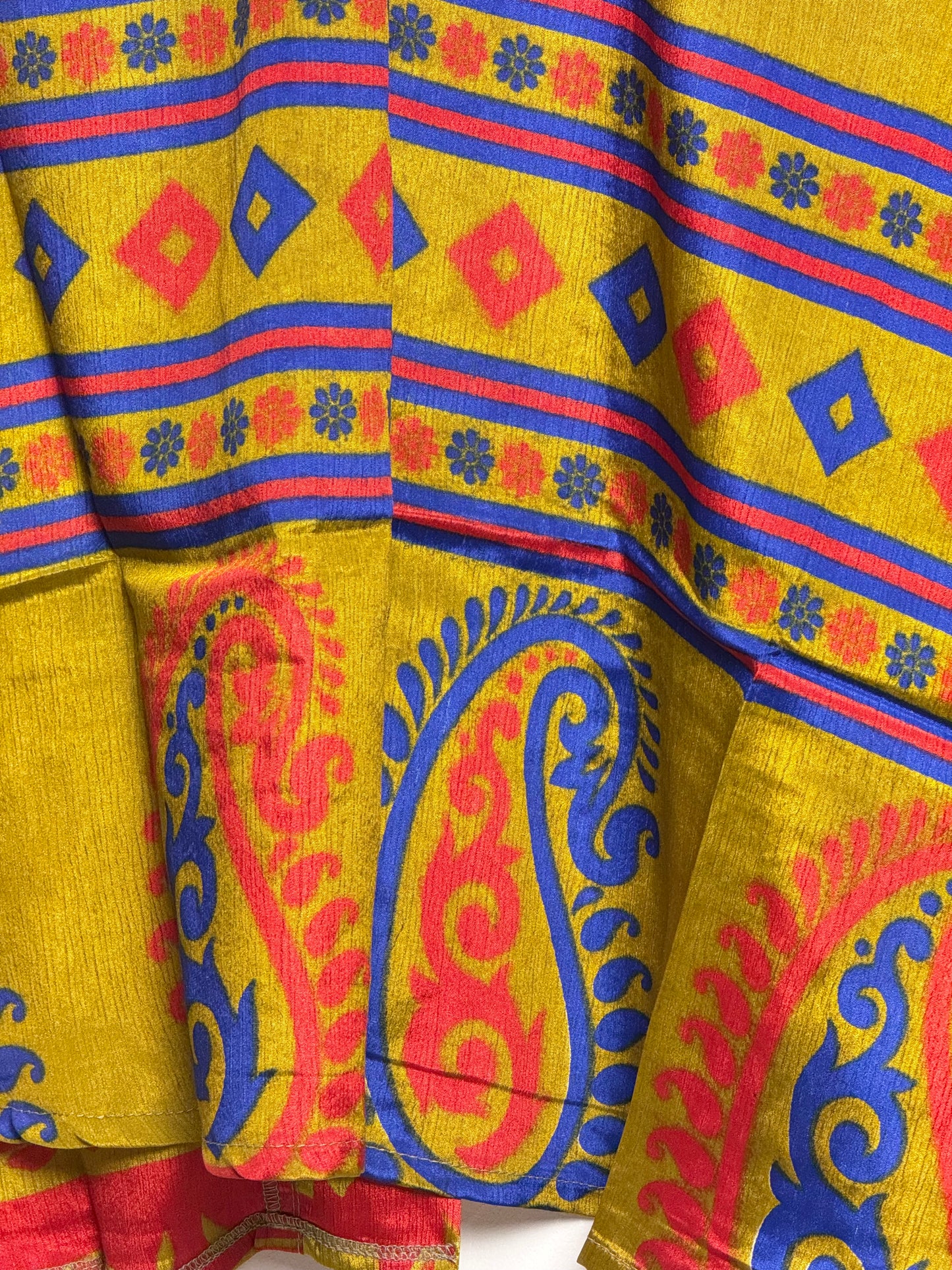 Vintage Saree Silk Shrug Blouse