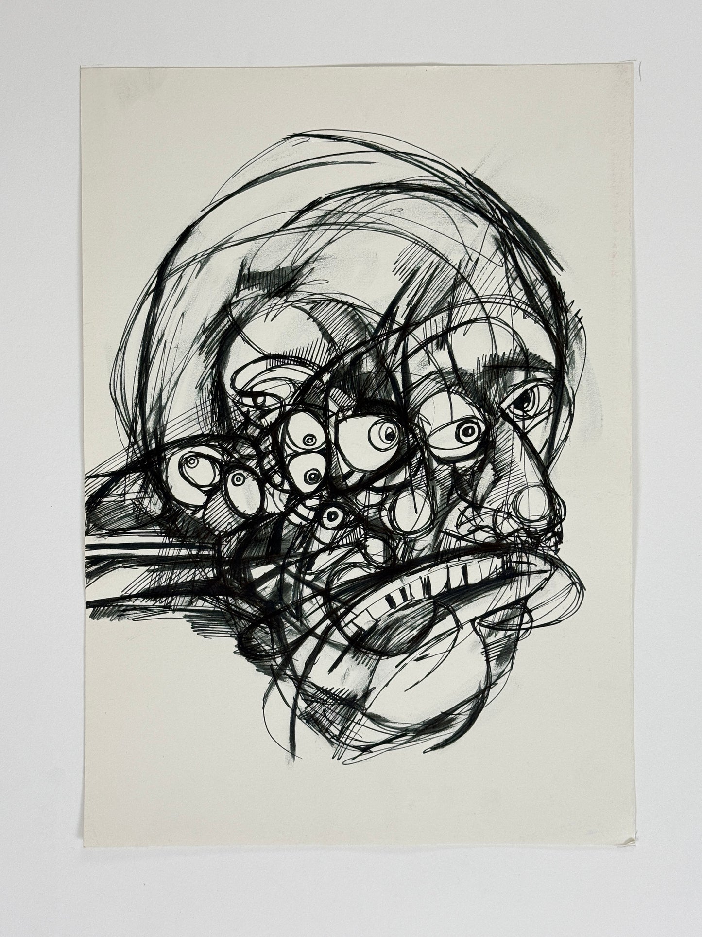 Monochromatic Original Artwork No.270 - ARTHUR ALLAN WILSON, Scottish | 1944-2024