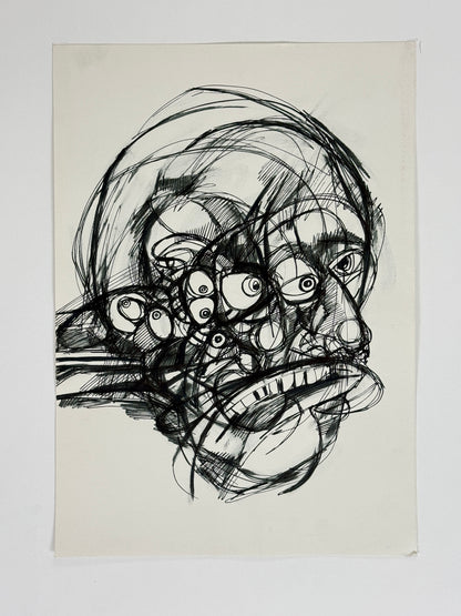 Monochromatic Original Artwork No.270 - ARTHUR ALLAN WILSON, Scottish | 1944-2024
