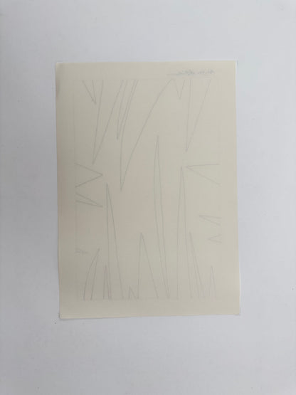 Monochromatic Original Artwork No.224 - ARTHUR ALLAN WILSON, Scottish | 1944-2024