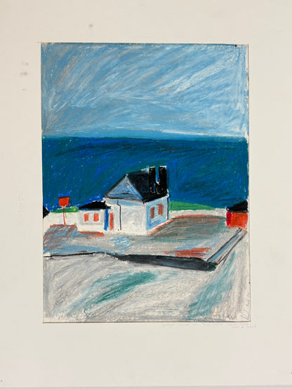 School House on Inis Thoir, Aran Isle, West of Ireland - SIBÉAL FOYLE, Irish