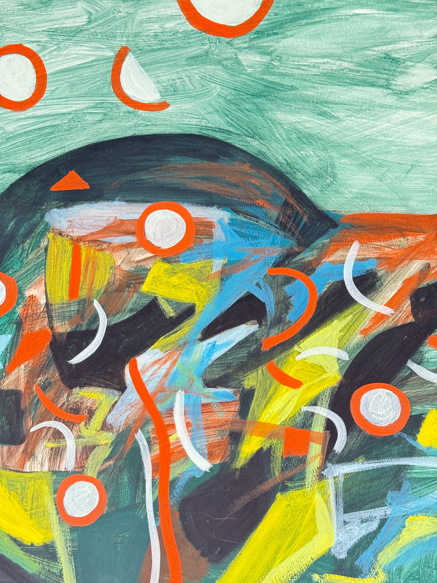 Colour Wash Original Artwork No.413 - ARTHUR ALLAN WILSON, Scottish | 1944-2024