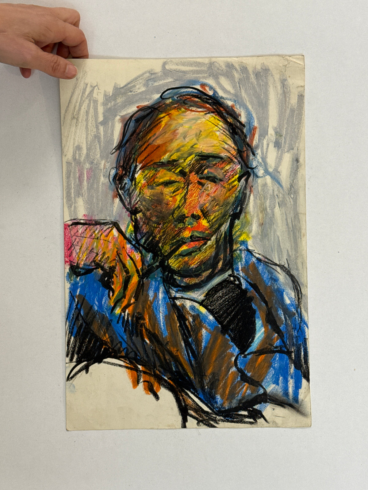 Man in Blue