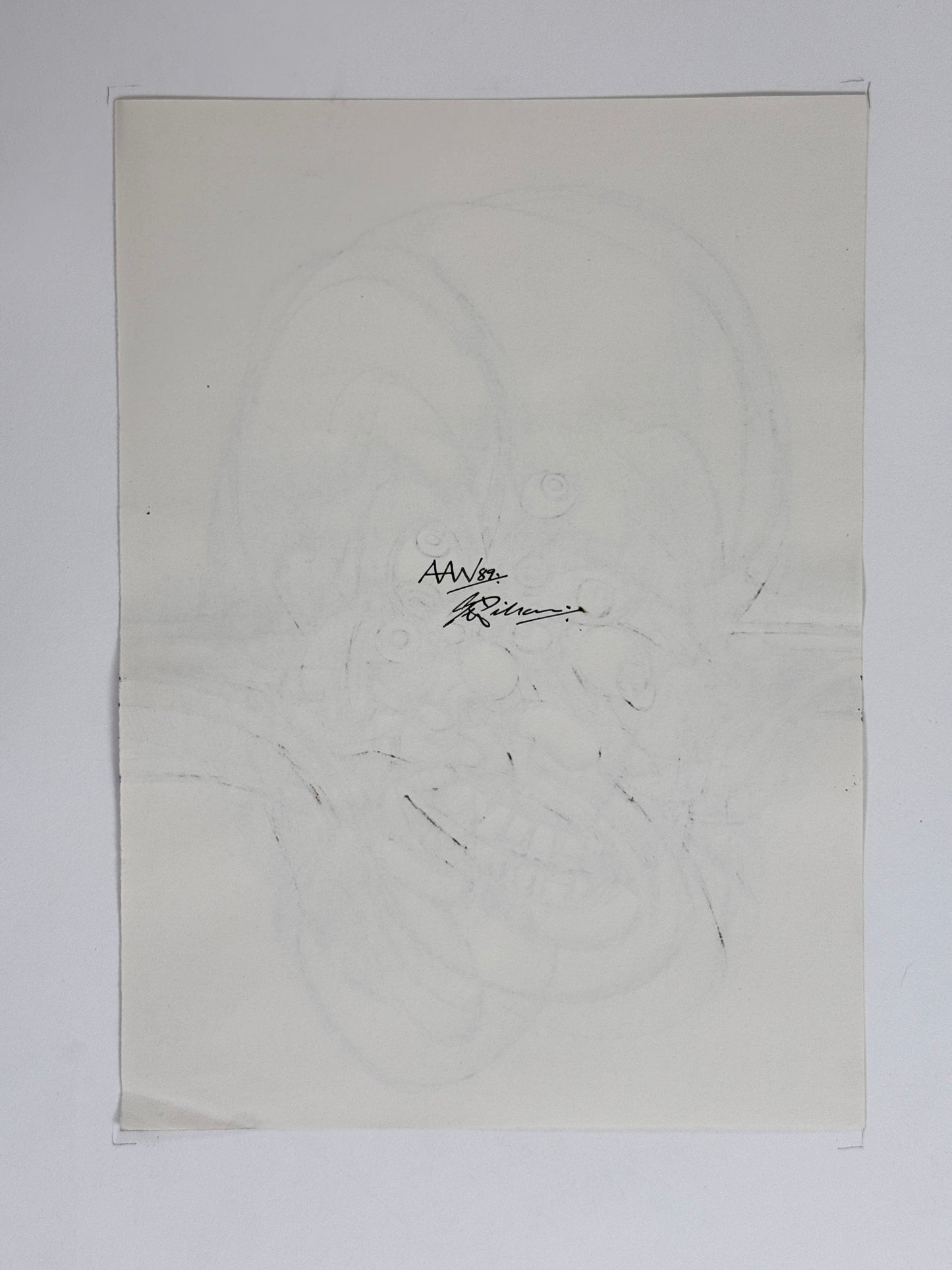 Monochromatic Original Artwork No.275 - ARTHUR ALLAN WILSON, Scottish | 1944-2024