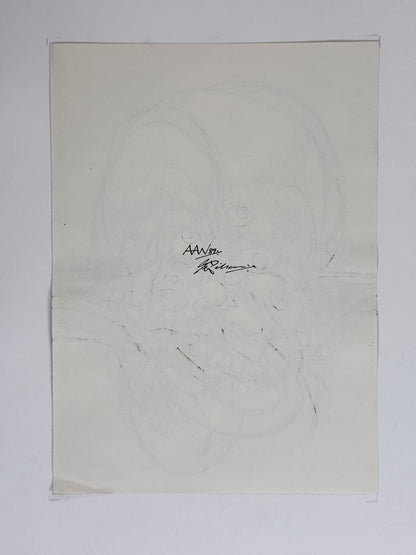 Monochromatic Original Artwork No.275 - ARTHUR ALLAN WILSON, Scottish | 1944-2024