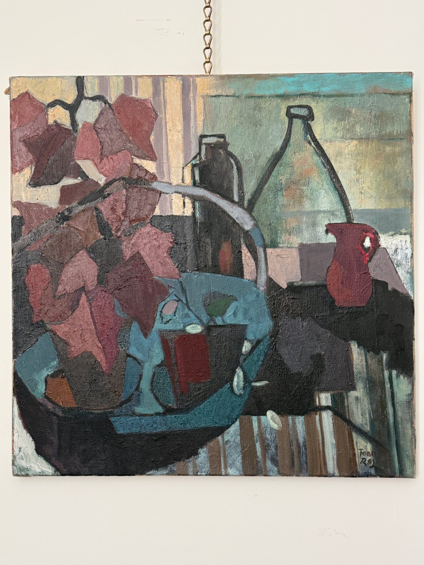 Stilleven Met Vingerplant - Tonny Ros | Amsterdam 1920-1993