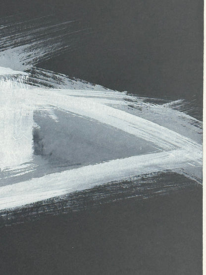 Monochromatic Original Artwork No.330 - ARTHUR ALLAN WILSON, Scottish | 1944-2024