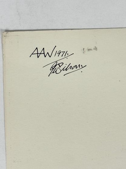 Colour Wash Original Artwork No.409 - ARTHUR ALLAN WILSON, Scottish | 1944-2024