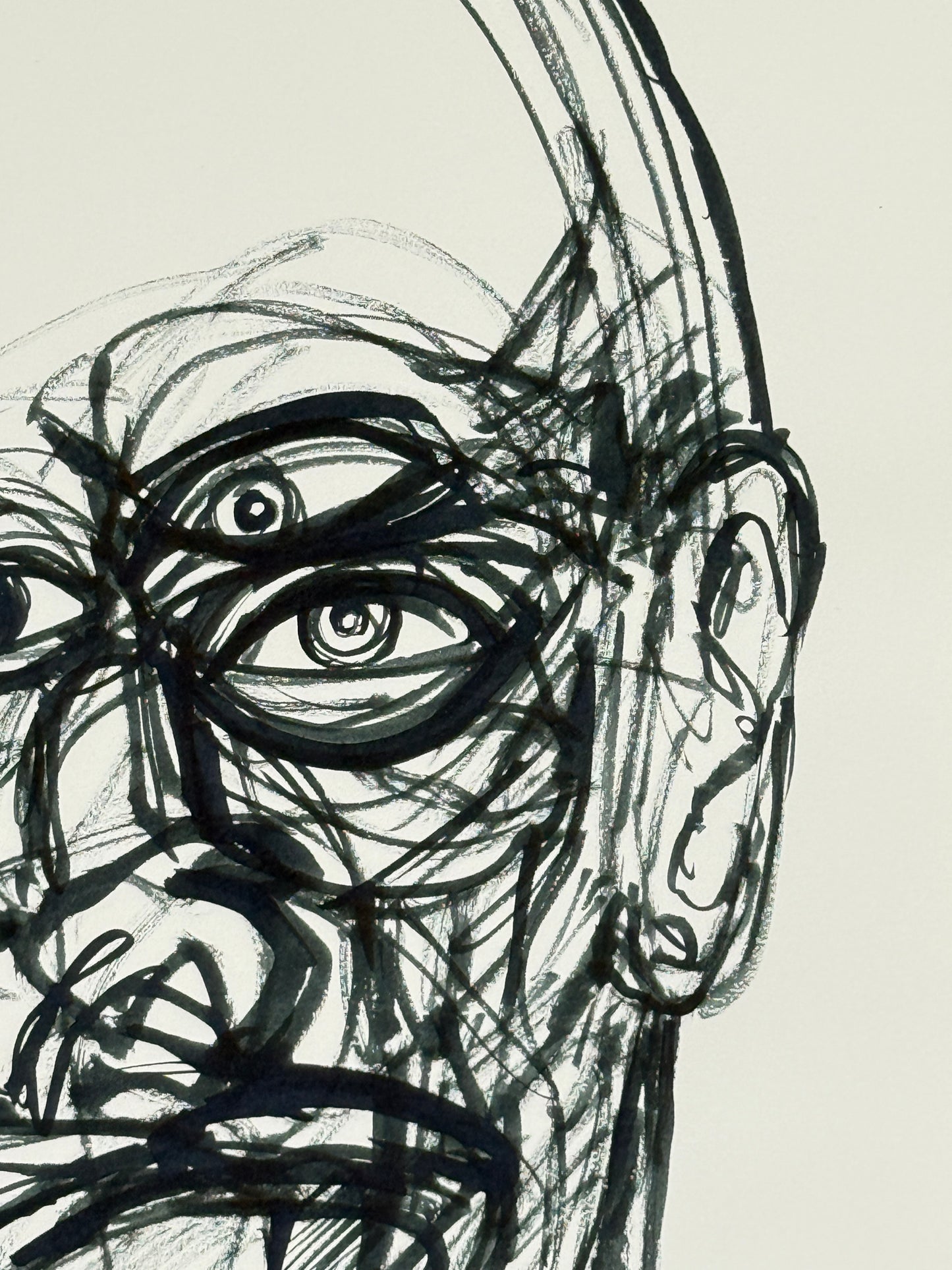 Monochromatic Original Artwork No.284 - ARTHUR ALLAN WILSON, Scottish | 1944-2024