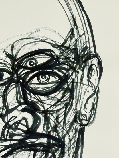 Monochromatic Original Artwork No.284 - ARTHUR ALLAN WILSON, Scottish | 1944-2024