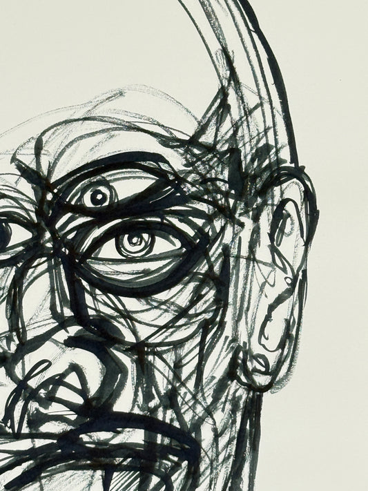 Monochromatic Original Artwork No.284 - ARTHUR ALLAN WILSON, Scottish | 1944-2024