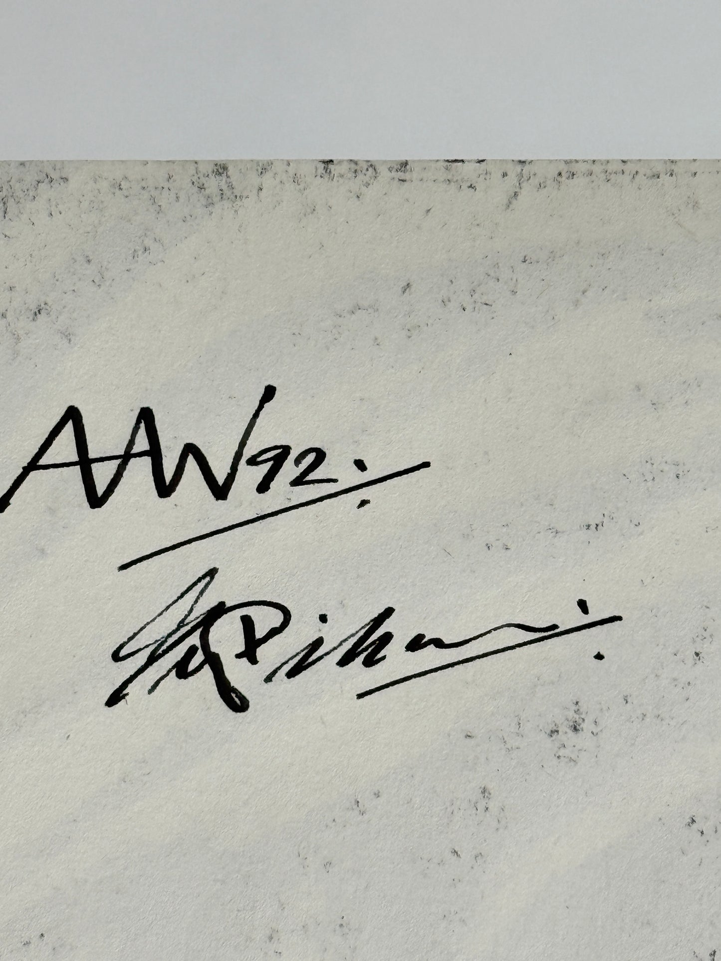 Monochromatic Original Artwork No.267 - ARTHUR ALLAN WILSON, Scottish | 1944-2024