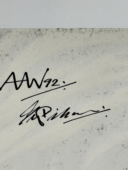 Monochromatic Original Artwork No.267 - ARTHUR ALLAN WILSON, Scottish | 1944-2024