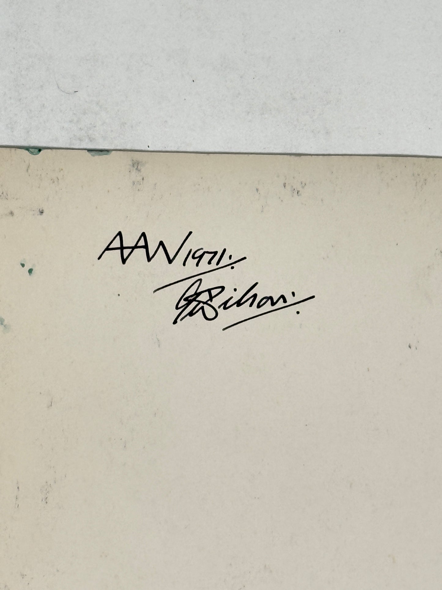 Colour Wash Original Artwork No.413 - ARTHUR ALLAN WILSON, Scottish | 1944-2024