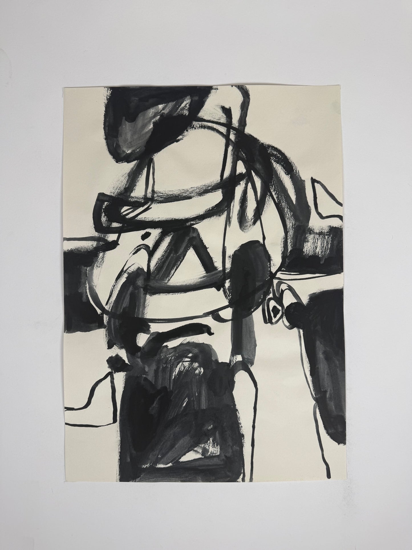 Monochromatic Original Artwork No.321 - ARTHUR ALLAN WILSON, Scottish | 1944-2024