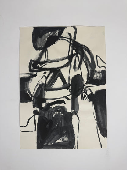 Monochromatic Original Artwork No.321 - ARTHUR ALLAN WILSON, Scottish | 1944-2024
