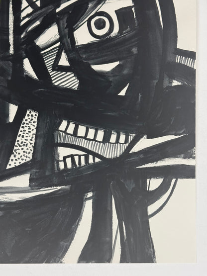 Monochromatic Original Artwork No.317 - ARTHUR ALLAN WILSON, Scottish | 1944-2024