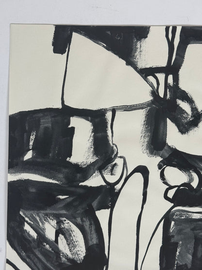 Monochromatic Original Artwork No.323 - ARTHUR ALLAN WILSON, Scottish | 1944-2024
