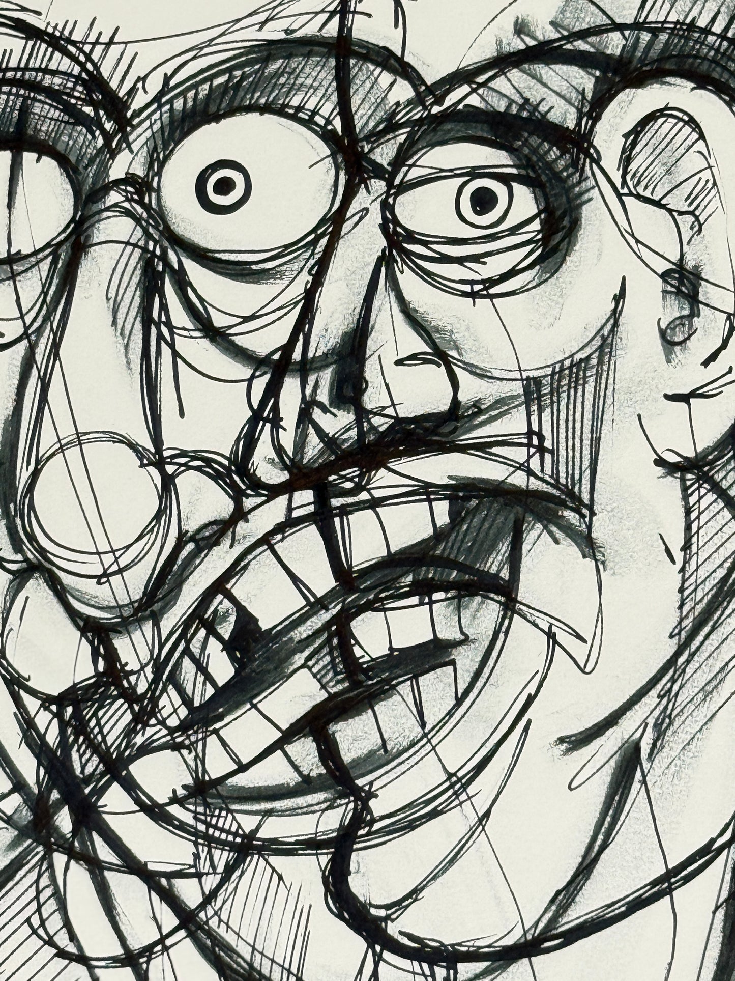 Monochromatic Original Artwork No.278 - ARTHUR ALLAN WILSON, Scottish | 1944-2024