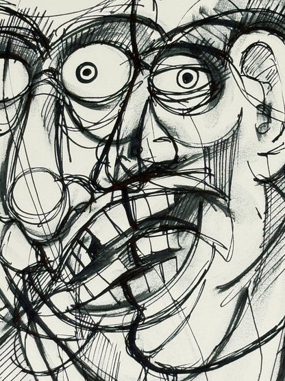 Monochromatic Original Artwork No.278 - ARTHUR ALLAN WILSON, Scottish | 1944-2024