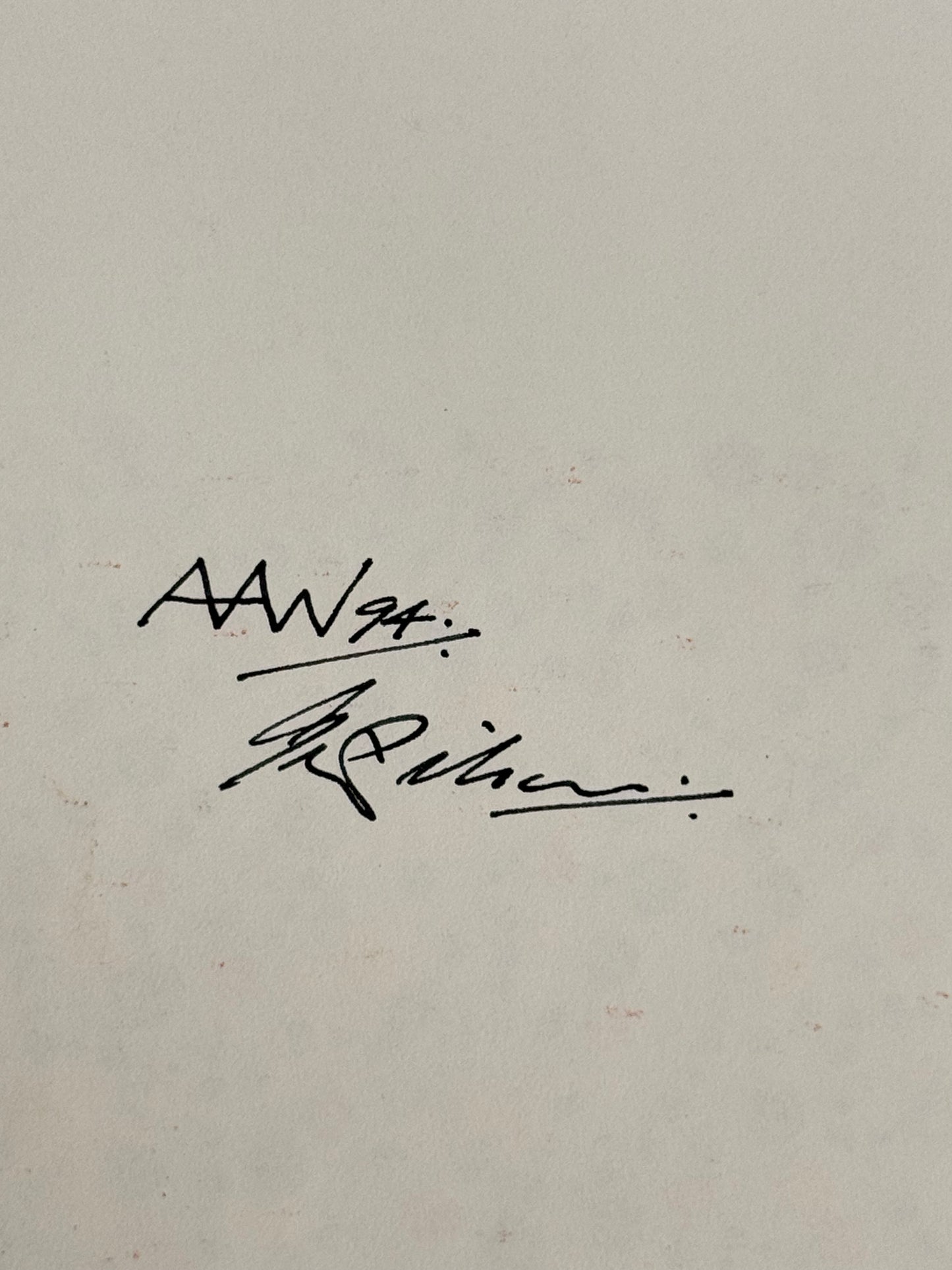 Pointillist Ink on Paper Original Artwork No.36 - ARTHUR ALLAN WILSON, Scottish | 1944-2024