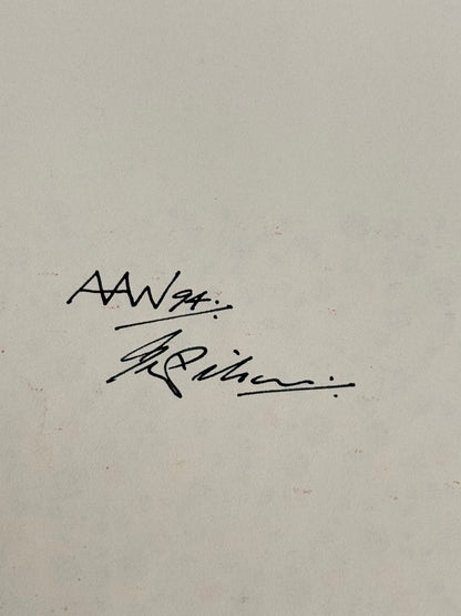 Pointillist Ink on Paper Original Artwork No.36 - ARTHUR ALLAN WILSON, Scottish | 1944-2024