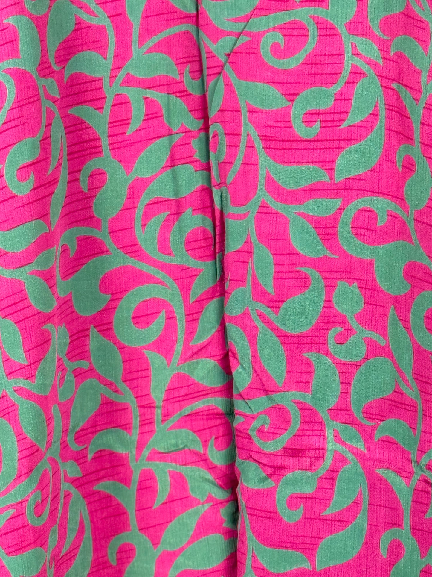 Vintage Saree Silk Shrug Blouse